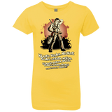 T-Shirts Vibrant Yellow / YXS Klaatu Barada Nikto Girls Premium T-Shirt