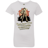 T-Shirts White / YXS Klaatu Barada Nikto Girls Premium T-Shirt