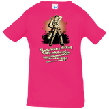 T-Shirts Hot Pink / 6 Months Klaatu Barada Nikto Infant Premium T-Shirt