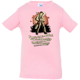 T-Shirts Pink / 6 Months Klaatu Barada Nikto Infant Premium T-Shirt