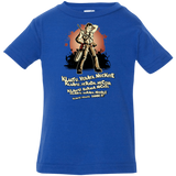 T-Shirts Royal / 6 Months Klaatu Barada Nikto Infant Premium T-Shirt