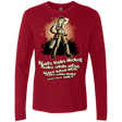 T-Shirts Cardinal / Small Klaatu Barada Nikto Men's Premium Long Sleeve