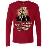 T-Shirts Cardinal / Small Klaatu Barada Nikto Men's Premium Long Sleeve