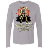 T-Shirts Heather Grey / Small Klaatu Barada Nikto Men's Premium Long Sleeve