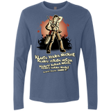 T-Shirts Indigo / Small Klaatu Barada Nikto Men's Premium Long Sleeve