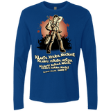 T-Shirts Royal / Small Klaatu Barada Nikto Men's Premium Long Sleeve