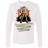 T-Shirts White / Small Klaatu Barada Nikto Men's Premium Long Sleeve