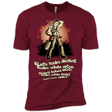 T-Shirts Cardinal / X-Small Klaatu Barada Nikto Men's Premium T-Shirt