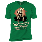 T-Shirts Kelly Green / X-Small Klaatu Barada Nikto Men's Premium T-Shirt