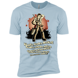 T-Shirts Light Blue / X-Small Klaatu Barada Nikto Men's Premium T-Shirt