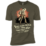 T-Shirts Military Green / X-Small Klaatu Barada Nikto Men's Premium T-Shirt