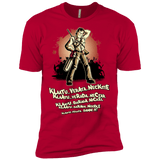 T-Shirts Red / X-Small Klaatu Barada Nikto Men's Premium T-Shirt