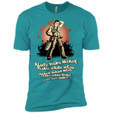 T-Shirts Tahiti Blue / X-Small Klaatu Barada Nikto Men's Premium T-Shirt