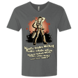T-Shirts Heavy Metal / X-Small Klaatu Barada Nikto Men's Premium V-Neck