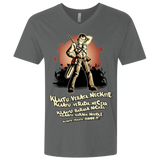 T-Shirts Heavy Metal / X-Small Klaatu Barada Nikto Men's Premium V-Neck