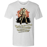 T-Shirts Heather White / Small Klaatu Barada Nikto Men's Triblend T-Shirt