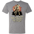 T-Shirts Premium Heather / Small Klaatu Barada Nikto Men's Triblend T-Shirt