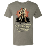 T-Shirts Venetian Grey / Small Klaatu Barada Nikto Men's Triblend T-Shirt