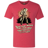 T-Shirts Vintage Red / Small Klaatu Barada Nikto Men's Triblend T-Shirt