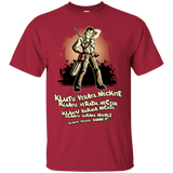 T-Shirts Cardinal / Small Klaatu Barada Nikto T-Shirt