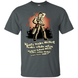 T-Shirts Dark Heather / Small Klaatu Barada Nikto T-Shirt