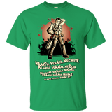 T-Shirts Irish Green / Small Klaatu Barada Nikto T-Shirt