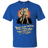 T-Shirts Royal / Small Klaatu Barada Nikto T-Shirt