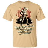 T-Shirts Vegas Gold / Small Klaatu Barada Nikto T-Shirt