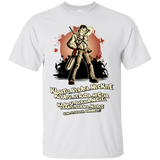 T-Shirts White / Small Klaatu Barada Nikto T-Shirt