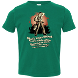 T-Shirts Kelly / 2T Klaatu Barada Nikto Toddler Premium T-Shirt