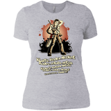 T-Shirts Heather Grey / X-Small Klaatu Barada Nikto Women's Premium T-Shirt