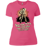 T-Shirts Hot Pink / X-Small Klaatu Barada Nikto Women's Premium T-Shirt