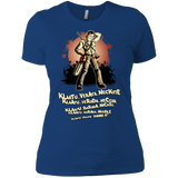 T-Shirts Royal / X-Small Klaatu Barada Nikto Women's Premium T-Shirt