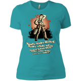 T-Shirts Tahiti Blue / X-Small Klaatu Barada Nikto Women's Premium T-Shirt