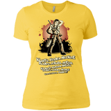 T-Shirts Vibrant Yellow / X-Small Klaatu Barada Nikto Women's Premium T-Shirt