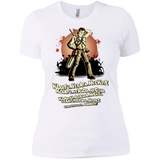 T-Shirts White / X-Small Klaatu Barada Nikto Women's Premium T-Shirt