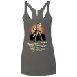 T-Shirts Premium Heather / X-Small Klaatu Barada Nikto Women's Triblend Racerback Tank