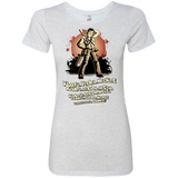 T-Shirts Heather White / Small Klaatu Barada Nikto Women's Triblend T-Shirt