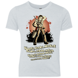 T-Shirts Heather White / YXS Klaatu Barada Nikto Youth Triblend T-Shirt