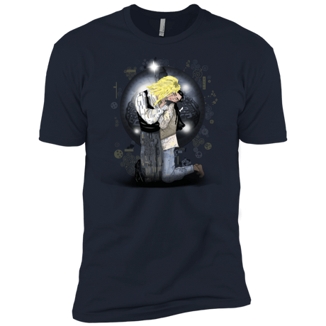 T-Shirts Midnight Navy / YXS Klimt Jareth Boys Premium T-Shirt