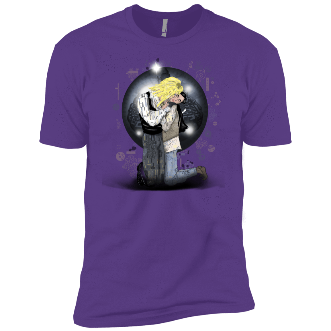T-Shirts Purple Rush / YXS Klimt Jareth Boys Premium T-Shirt