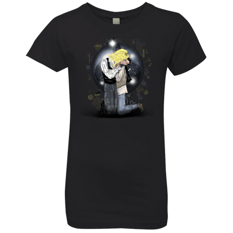 T-Shirts Black / YXS Klimt Jareth Girls Premium T-Shirt