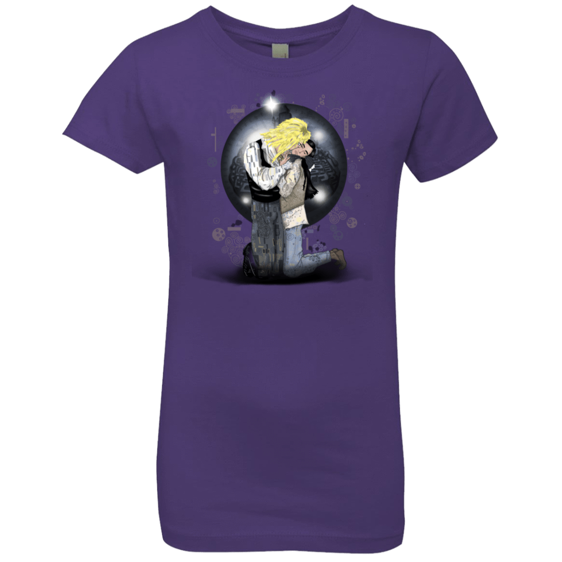T-Shirts Purple Rush / YXS Klimt Jareth Girls Premium T-Shirt