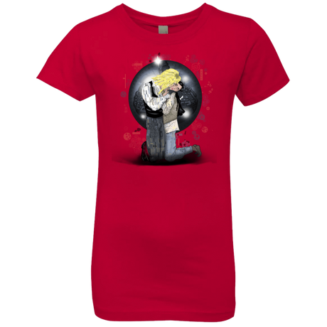 T-Shirts Red / YXS Klimt Jareth Girls Premium T-Shirt