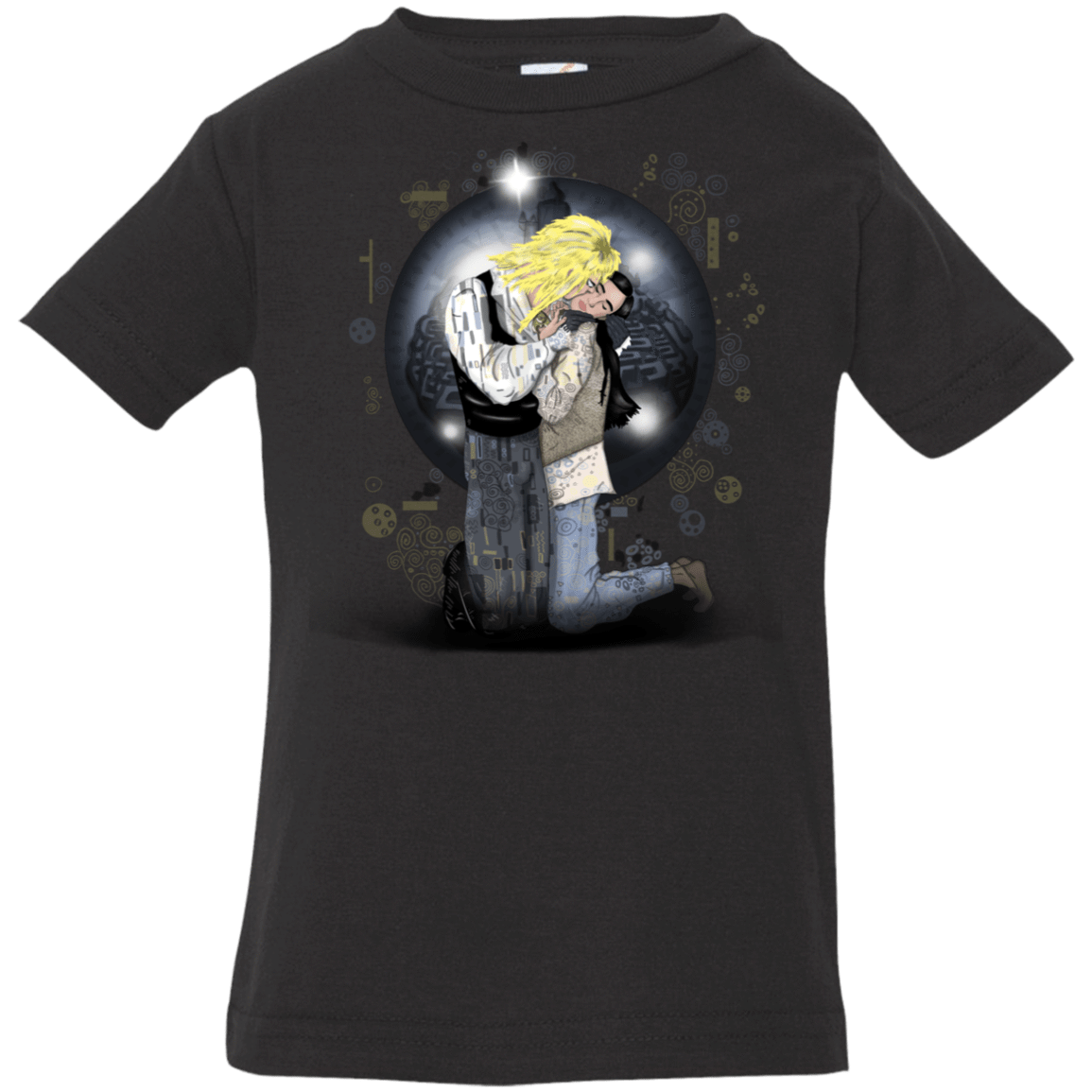 T-Shirts Black / 6 Months Klimt Jareth Infant Premium T-Shirt