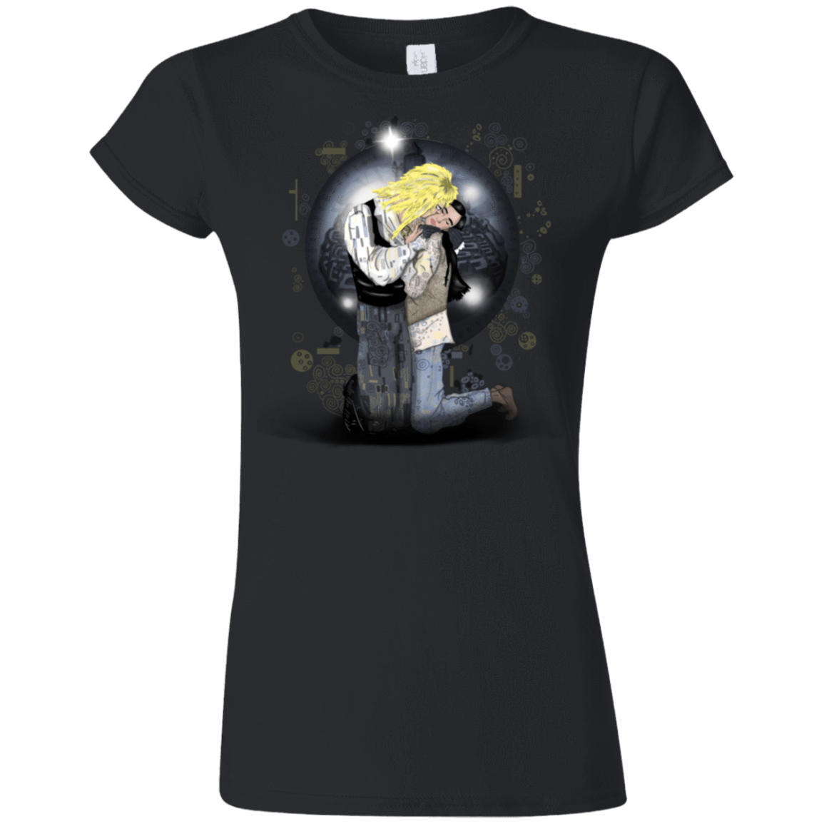 T-Shirts Black / S Klimt Jareth Junior Slimmer-Fit T-Shirt