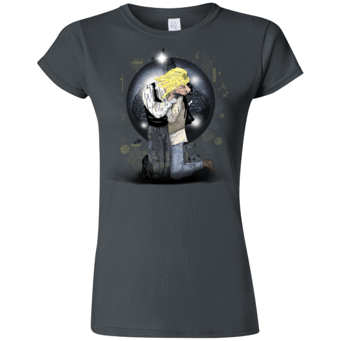 T-Shirts Charcoal / S Klimt Jareth Junior Slimmer-Fit T-Shirt