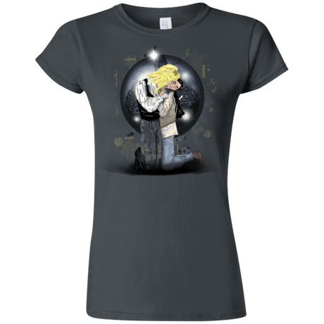 T-Shirts Charcoal / S Klimt Jareth Junior Slimmer-Fit T-Shirt