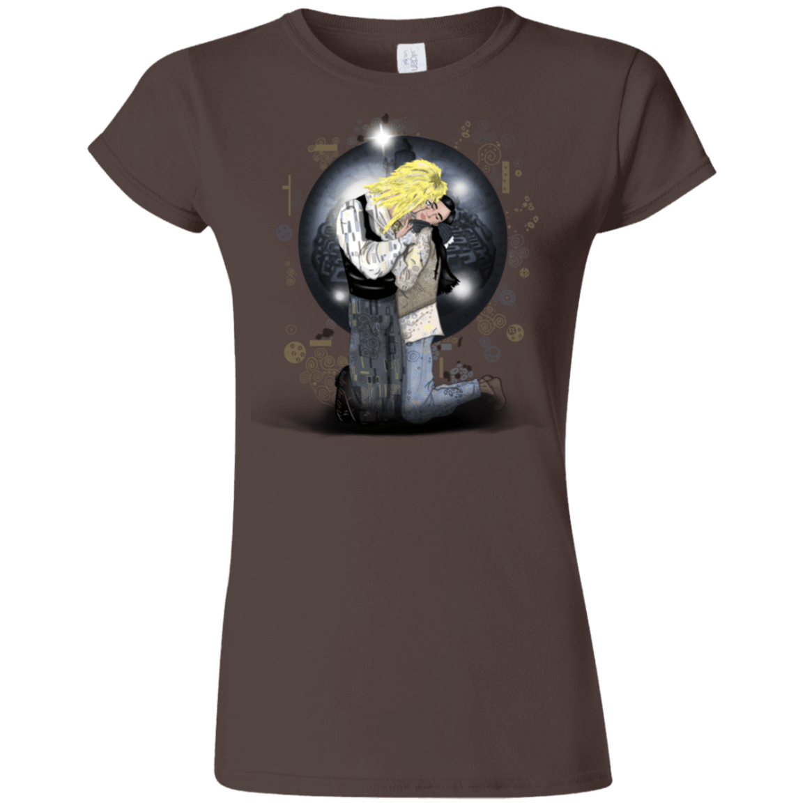 T-Shirts Dark Chocolate / S Klimt Jareth Junior Slimmer-Fit T-Shirt