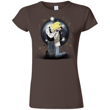 T-Shirts Dark Chocolate / S Klimt Jareth Junior Slimmer-Fit T-Shirt